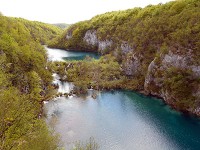 Pritvice lower lake