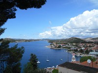 Great view in Sibenik