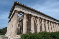 古代アゴラのヘファイストス神殿
