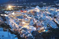 そして夢のような夜景