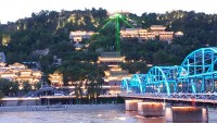 黄河にかけられた最初の橋