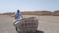 漢代の長城