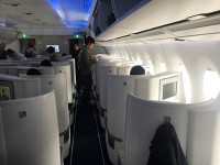 機内は乗りたかったレイアウトのシートでした！