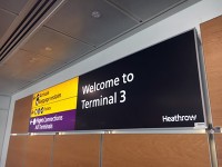 ロンドン・ヒースロー空港ターミナル3