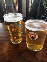 左：「Beaver Town」、右：「Comden　Town Brewery
