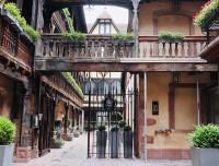 築500年のブティックホテル
