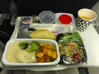 機内食