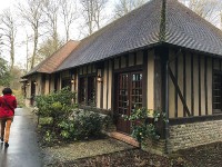 Le chateau de Breuil シャトー・ド・ブリュイル