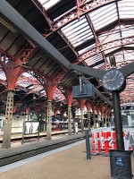コペンハーゲン中央駅