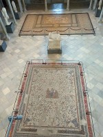 バルドー国立博物館のモザイク