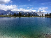 ゼーフェルダースピッツ下山中