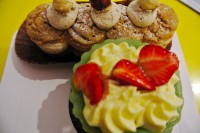 パリのケーキ