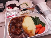 機内食♪