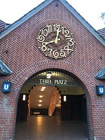 ベルリン郊外駅