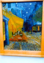 「夜のカフェテラス」ゴッホ作（1888年）