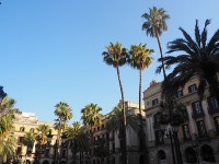 バルセロナ市内を散策