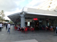 The Brunswick Centre （撮影は翌8/13　19：00ごろ）