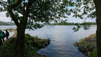 トロルハウゲンの丘の下の風景