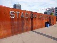 スタジアム名の表示
