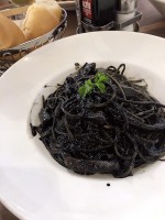 イカスミパスタ