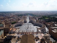 ローマの街を一望！