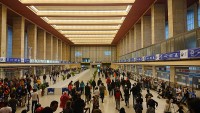 ゼッケン受け取り会場