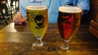 ビールを飲み納め（？）