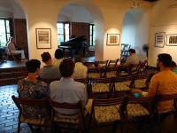 「Time to Chopin」の会場の様子