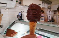 ニューハウンにあった、ジェラート店