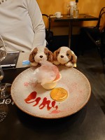 ノーベル賞博物館内のカフェ