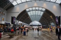 ベルゲン駅構内