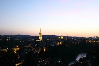ローゼンガルデンからの夕景