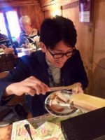 本場のラクレットチーズ