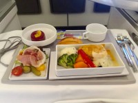 AF機内食
