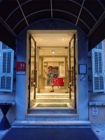 Hotel Villa Victoria玄関