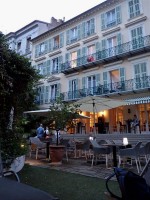 Hotel Villa Victoria中庭