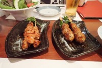 見覚えのある焼き鳥！