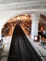 ニース駅でトイレを借りる