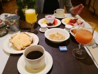Hôtel de l'Horlogeの朝食