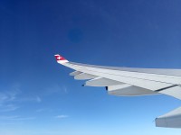 スイスインターナショナルエアラインズで