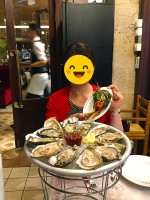 ボルドー　牡蠣を食す