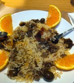 Coimbra 名物の Arroz de Pato