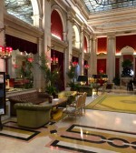 リスボン Avenida Palace Hotel入口