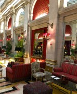リスボン Avenida Palace Hotel入口