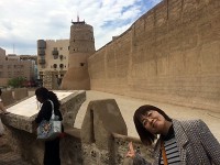 ドバイ・ミュージアム （ドバイで最古の建築物で、もともと要塞だったとのこと。）