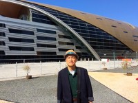 ドバイメトロの駅舎 イブン・バットゥータ駅