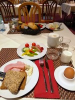 ホテル　朝食