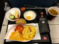 朝食