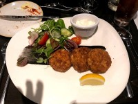 レストラン【La Bistro】にて