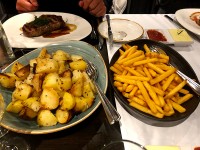 レストラン【La Bistro】にて